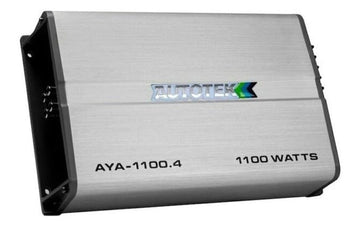 Amplificador de audio 4 Canales para automóvil Autotek AYA-1100.4 1100 Watts Clase AB - Audioshop México lo mejor en Car Audio en México -  Autotek